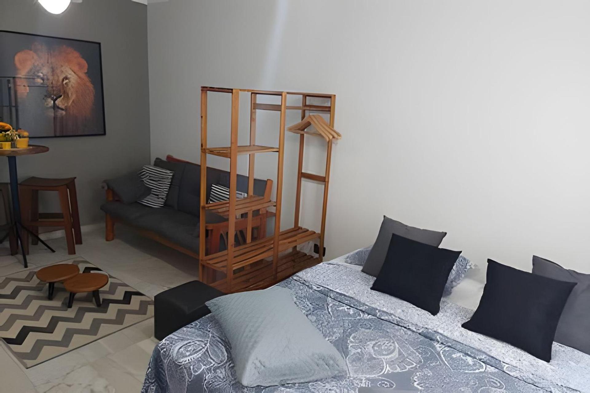 Em Frente Ao Quiosque Ocian Na Praia, Pe Na Areia Apartment *