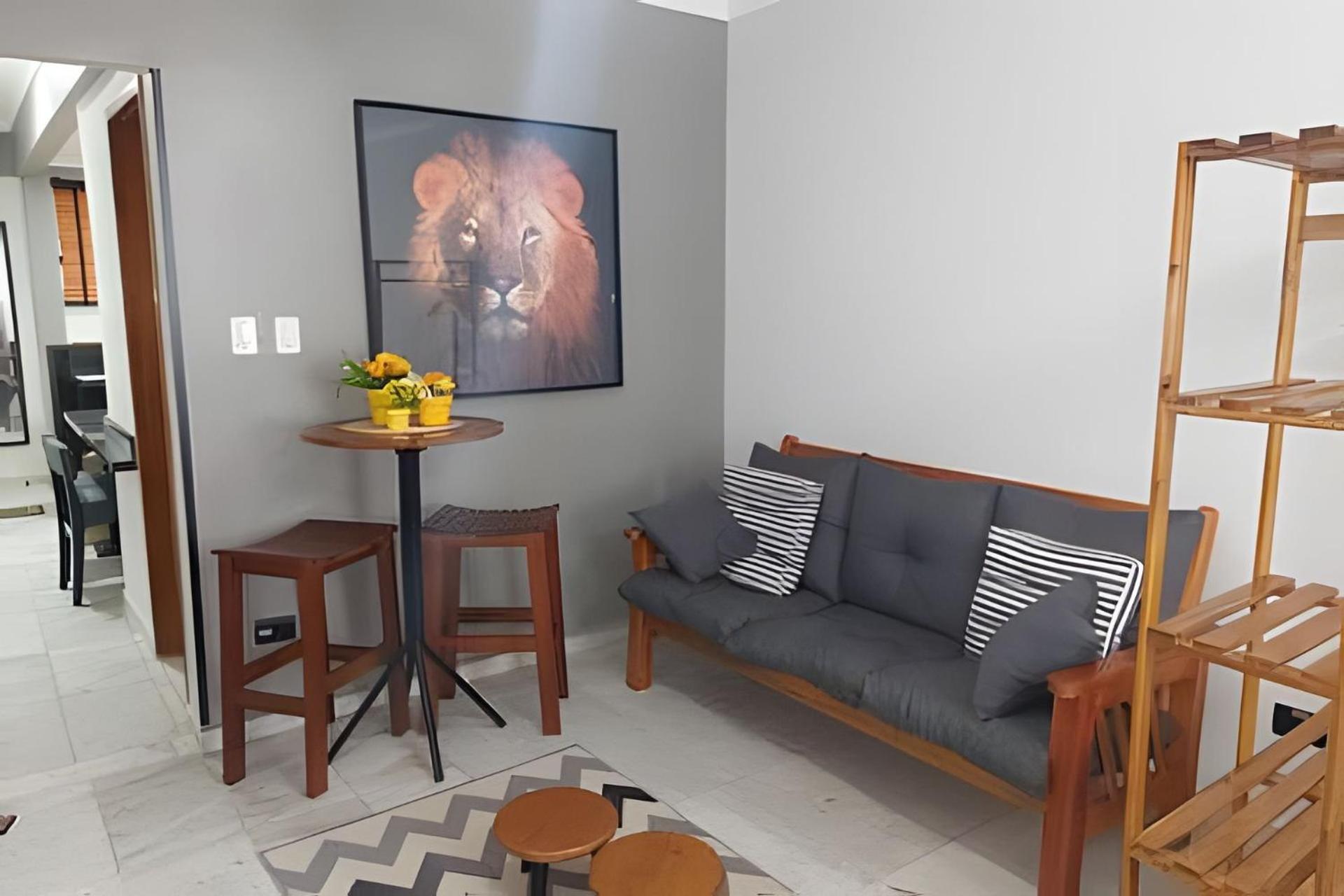 Apartment Em Frente Ao Quiosque Ocian Na Praia, Pe Na Areia *
