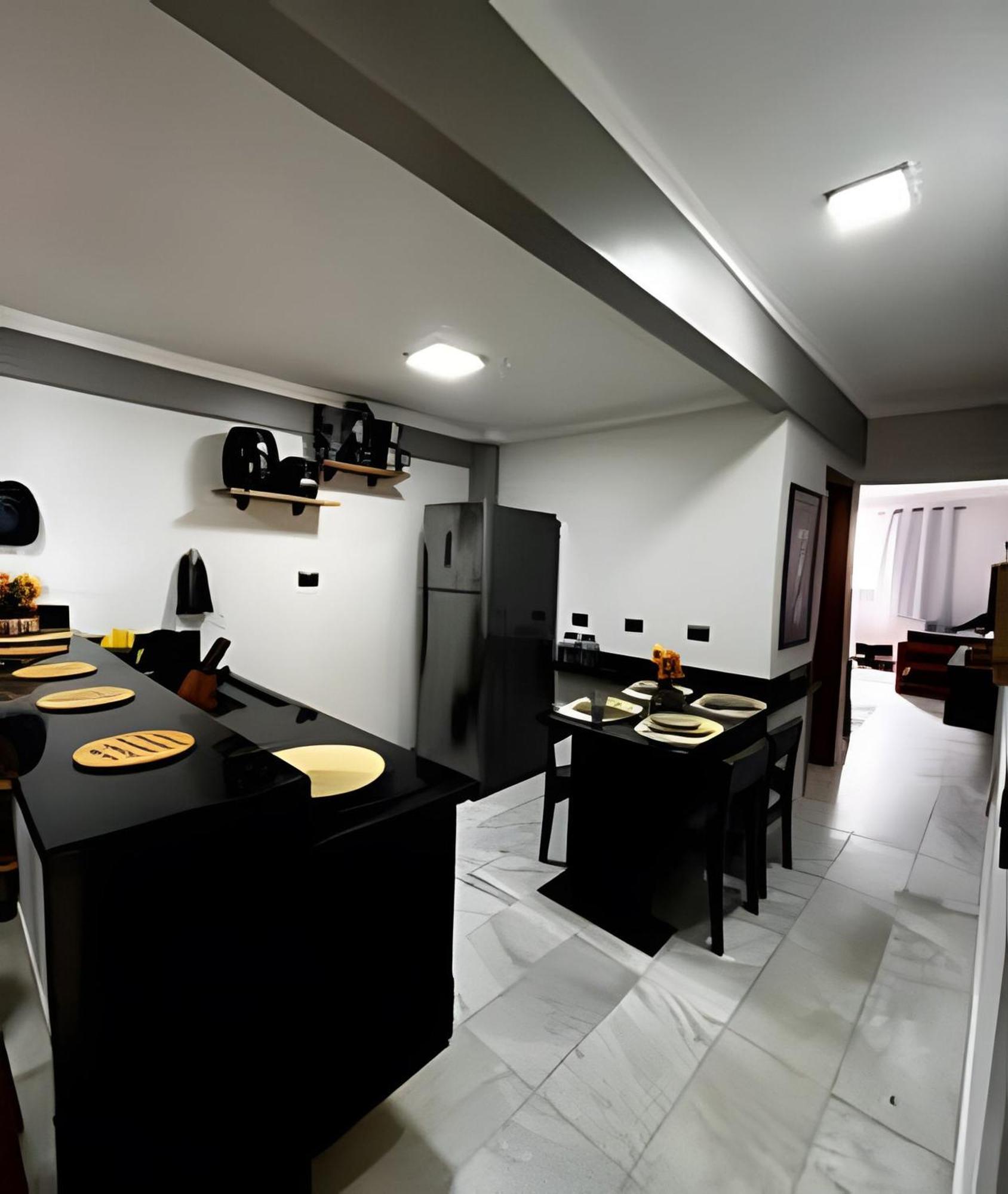 Em Frente Ao Quiosque Ocian Na Praia, Pe Na Areia Apartment Praia Grande (Santos)